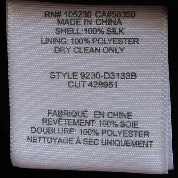 Joie Jamira Black 100% Silk Floral Tie Neck Lined Tiered Ruffle Mini Swing Dress - Picture 14 of 15